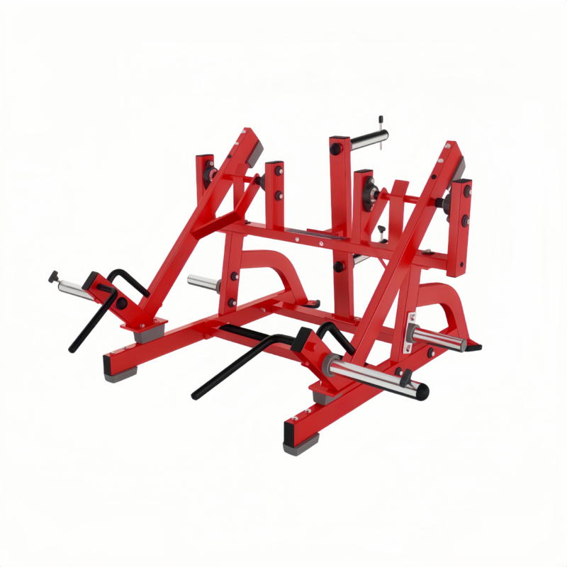 High Pull Squat Machine
