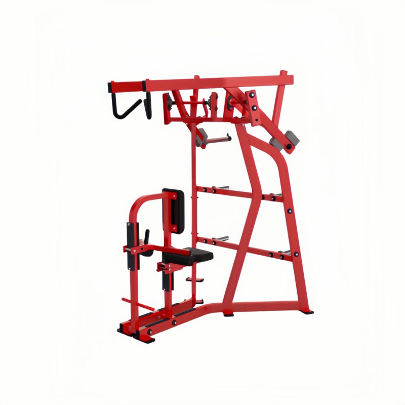 Rotary Row High Pull Back Machine