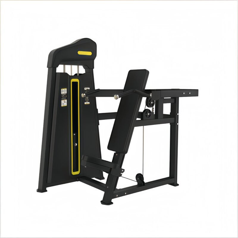 Seated Shoulder Pres s Machine