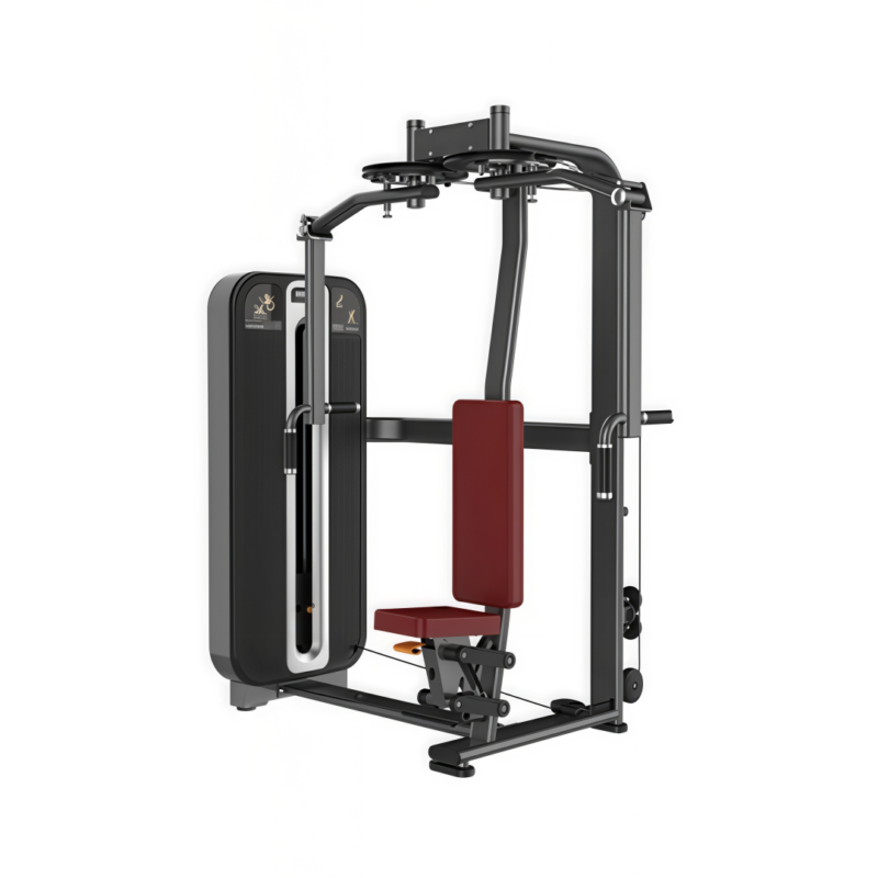 Straight Arm Chest Press Machine