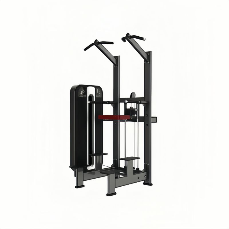 Assisted Pull-Up and Dip Machine