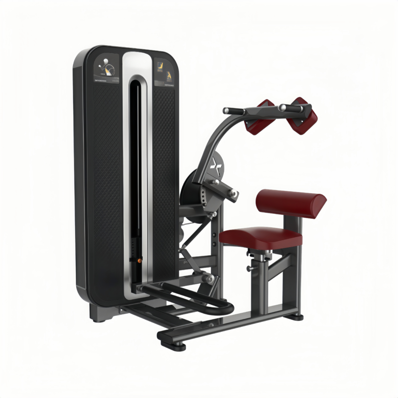 Seated Ab Crunch Machine