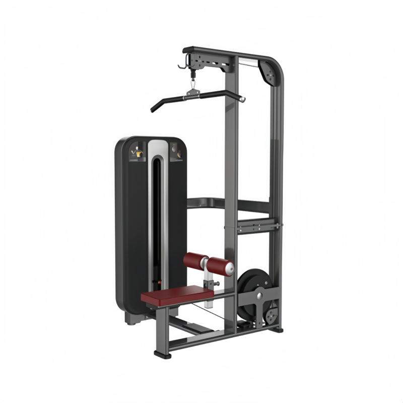 Seated Lat Pulldown Machine