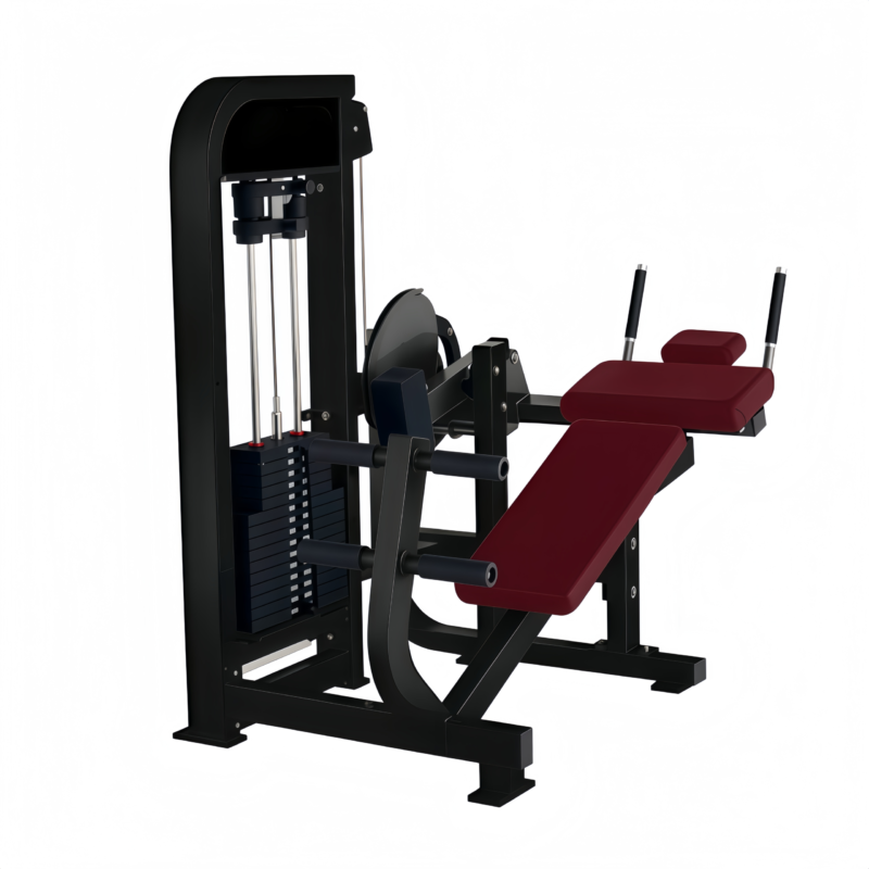 Seated Abdominal Machine