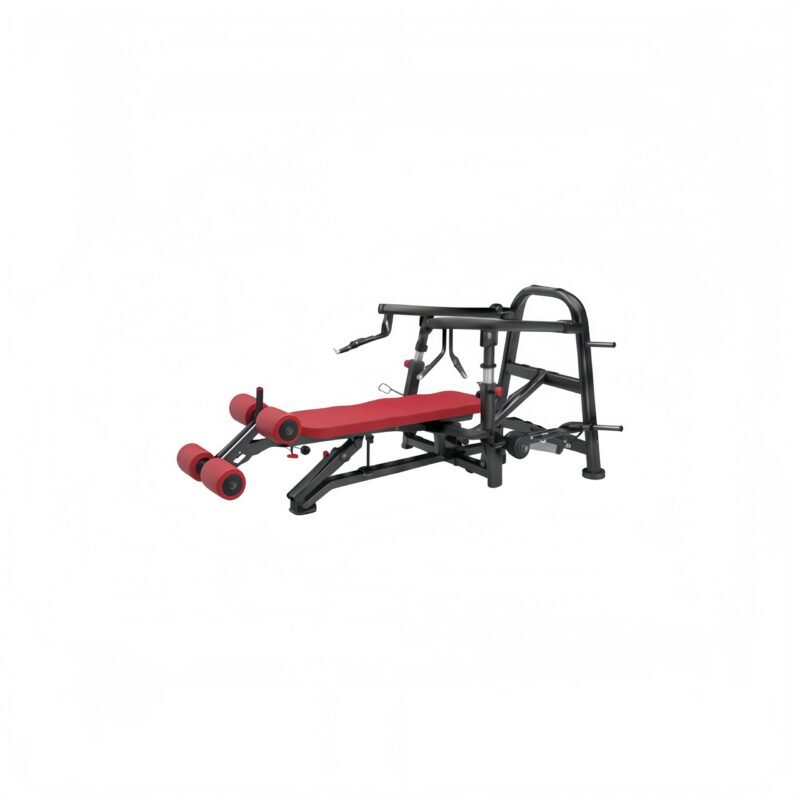 Flat & Decline Bench Press Machine