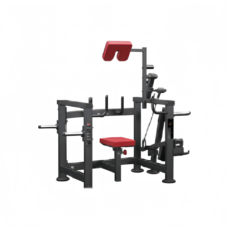 Vertical Leg Press Machine