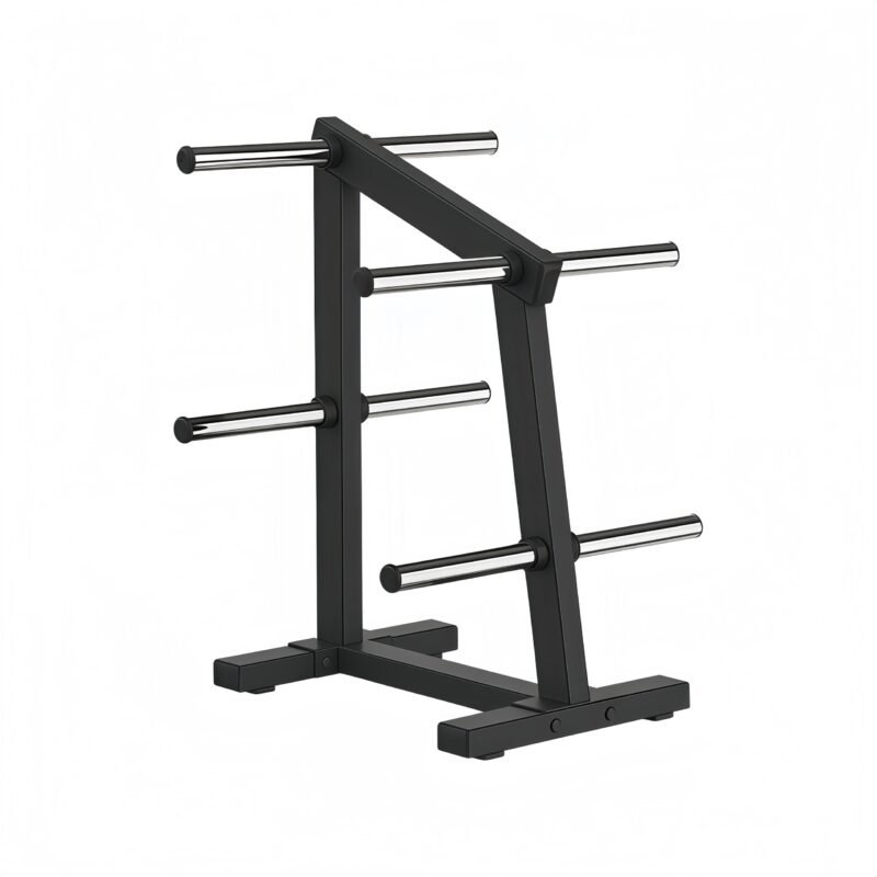 WEIGHT PLATE RACK