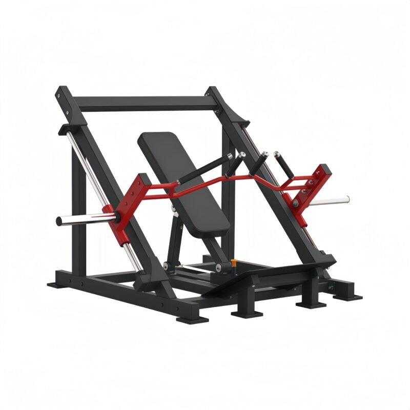 PLATE LOADED LINEAR ROW MACHINE