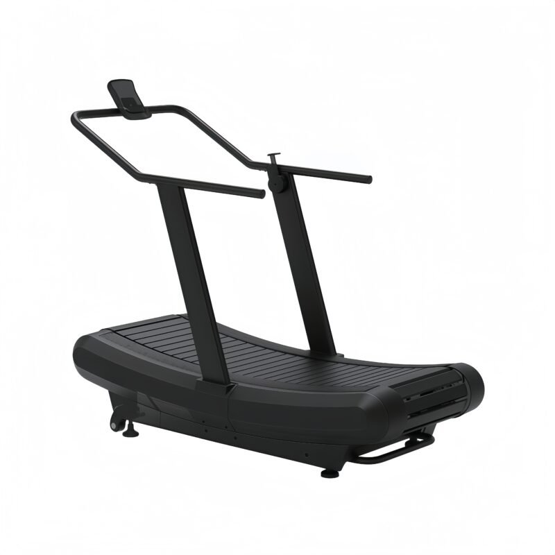 Curved Treadmill Machine