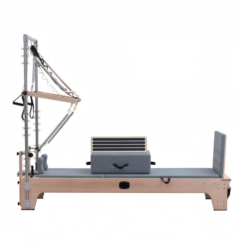 Semi-Elevated Pilates Reformer