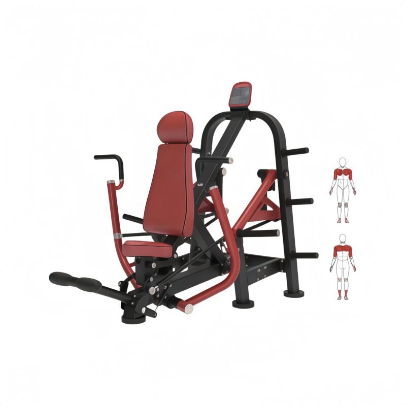 Super Declined Chest Press