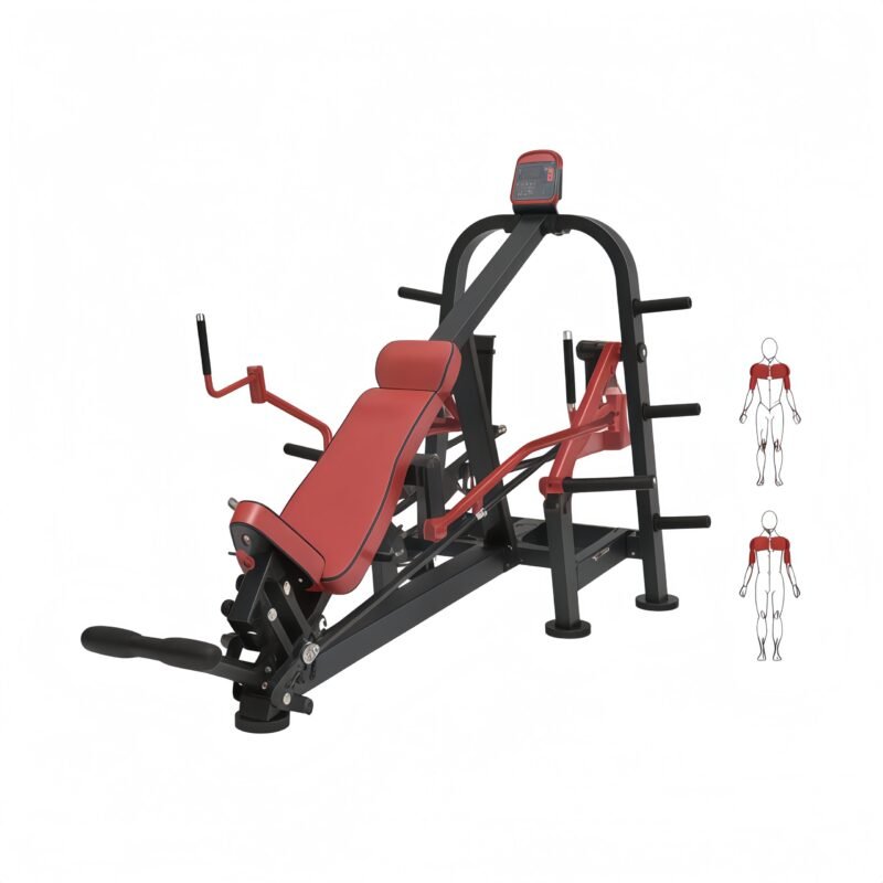 Super Lower Chest Flight Machine