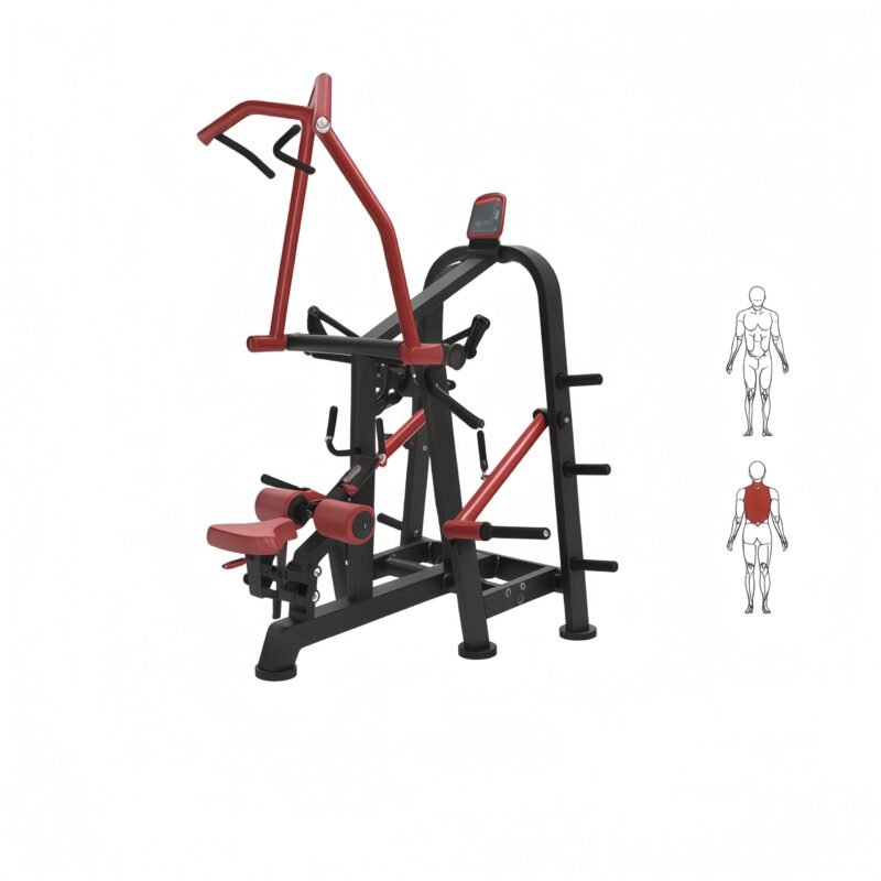 Super Lat Pulldown Circular Machine