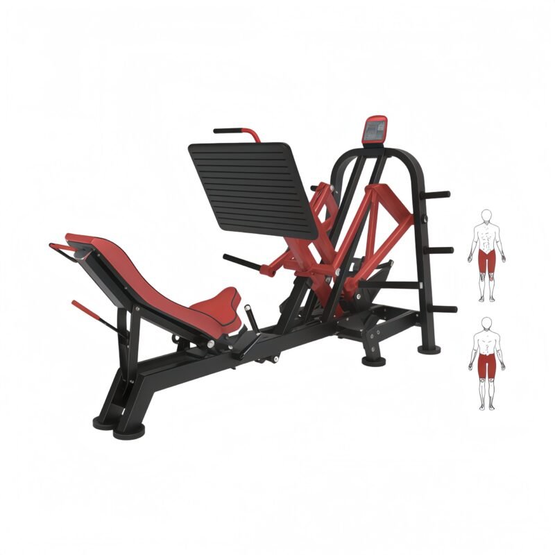 Super Leg Press Bridge