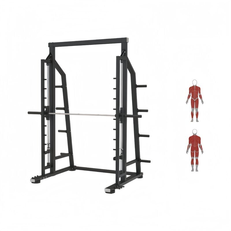 Olympic Smith Machine Counterbalanced