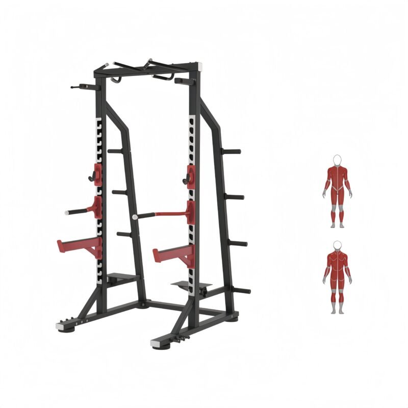 Olympic Half Rack