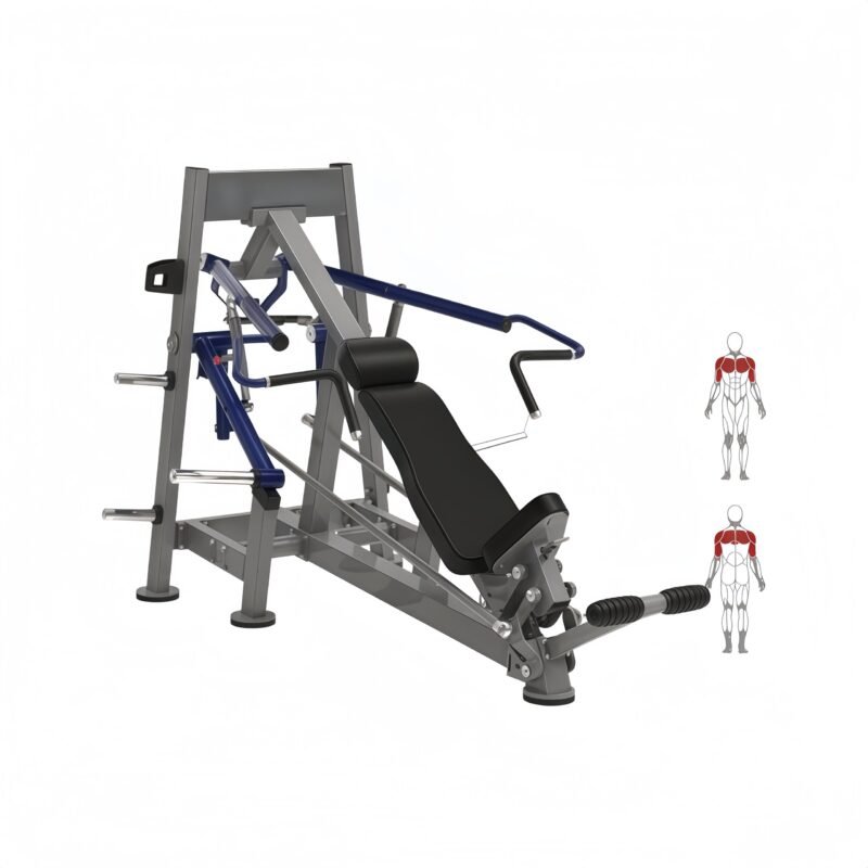 Super Inclined Bench Press