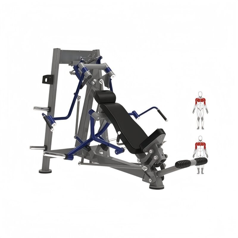 Super Middle Chest Flight Machine