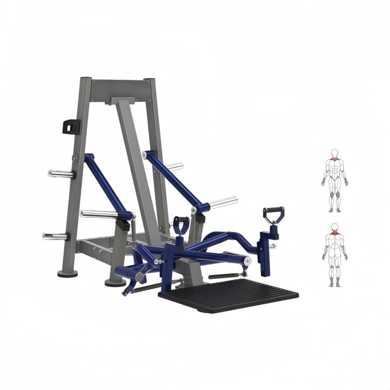 Super Shrug Machine