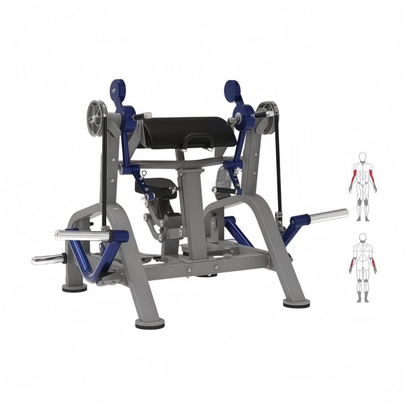 Super Leg Press Bridge