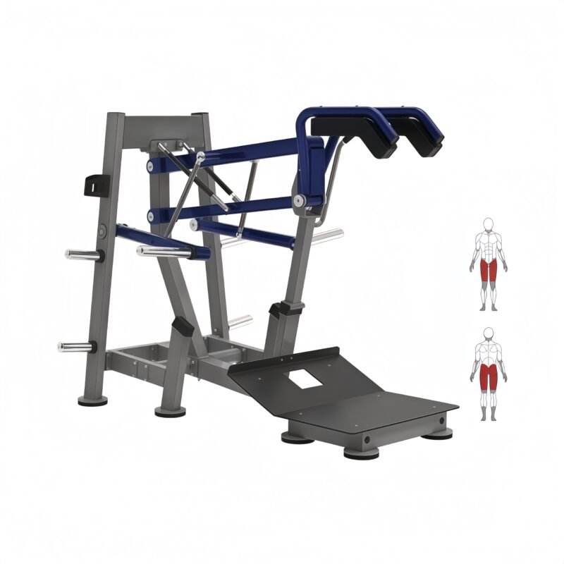 Super Leg Press 45° Dual System