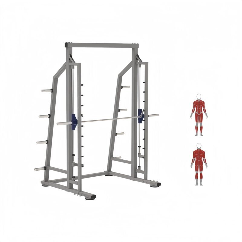 Olympic Smith Machine Counterbalanced