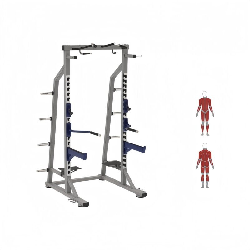 Olympic Half Rack