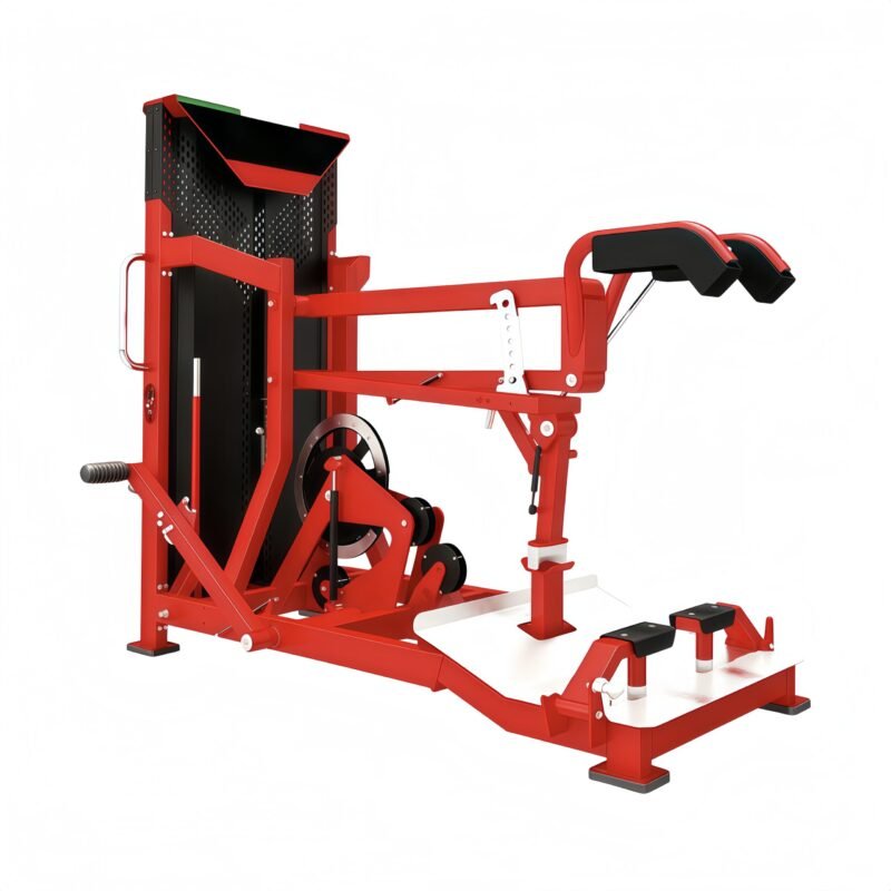 Squat and Calf Machine