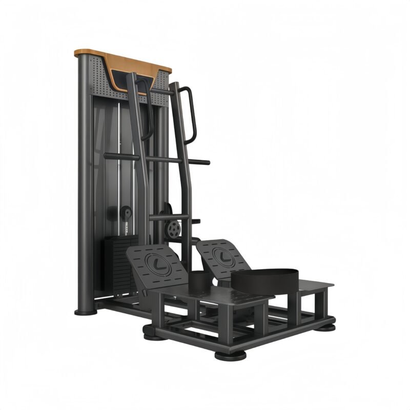 Squat kickback combo