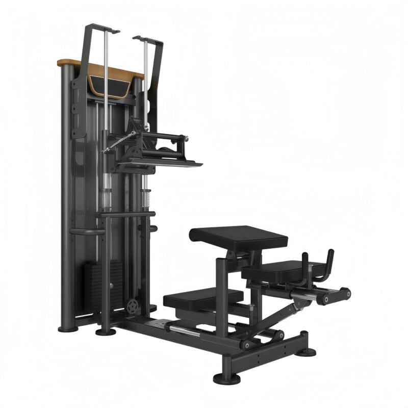 Glute KickBack Machine