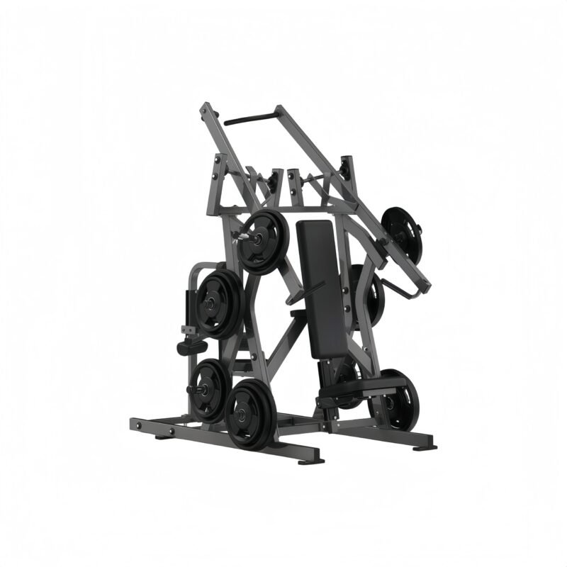 Chest Press And Lat Pulldown