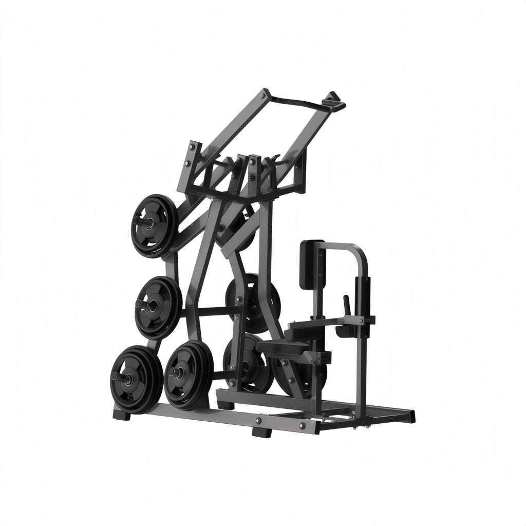Iso-Lateral Front Lat Pulldown