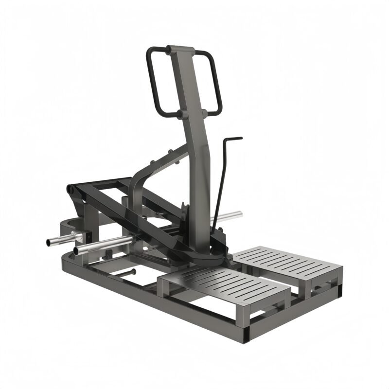 Plate- Loaded Belt Squat